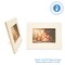 Wooden Picture Frame 6"x6" and 8"x6", Unfinished for DIY Craft and Decor | Woodpeckers